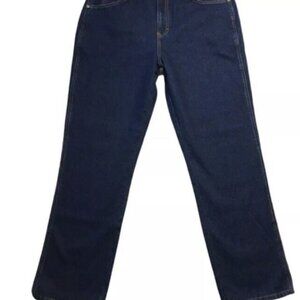 Mission Ridge Denim Jeans Straight Men’s 36x32 Authentic Rugged Workwear NWT
